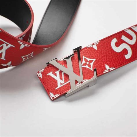 louis x supreme belt bag fake|supreme x louis vuitton belt.